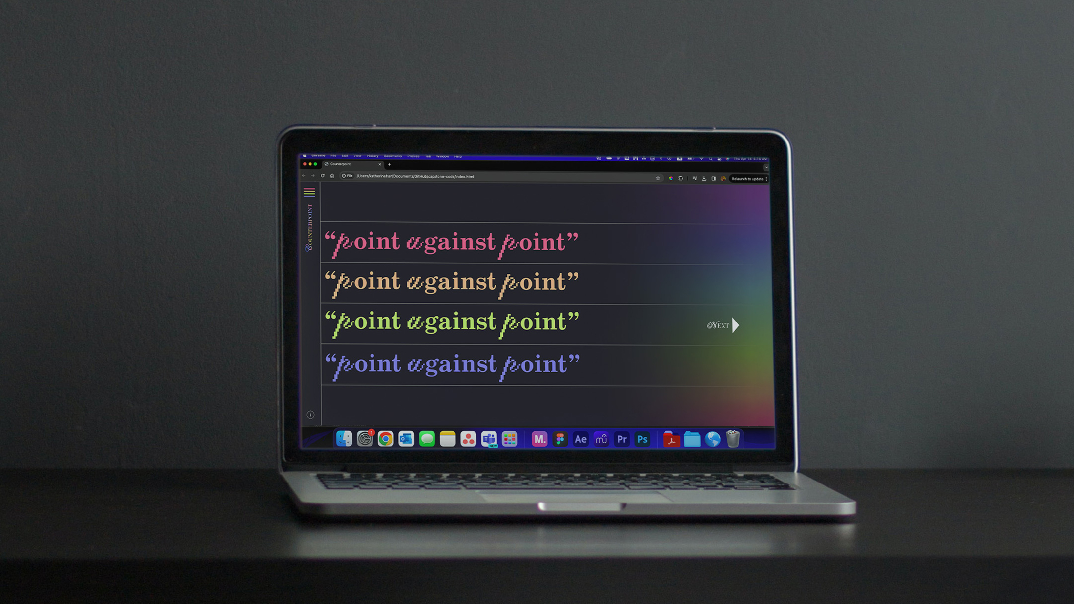 Counterpoint Website