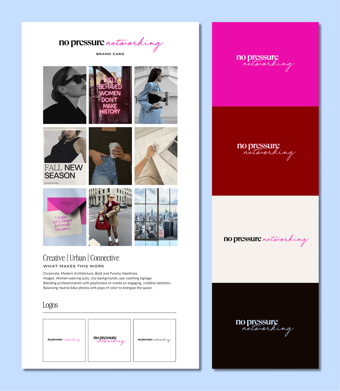 Brand Card Photography and Logo