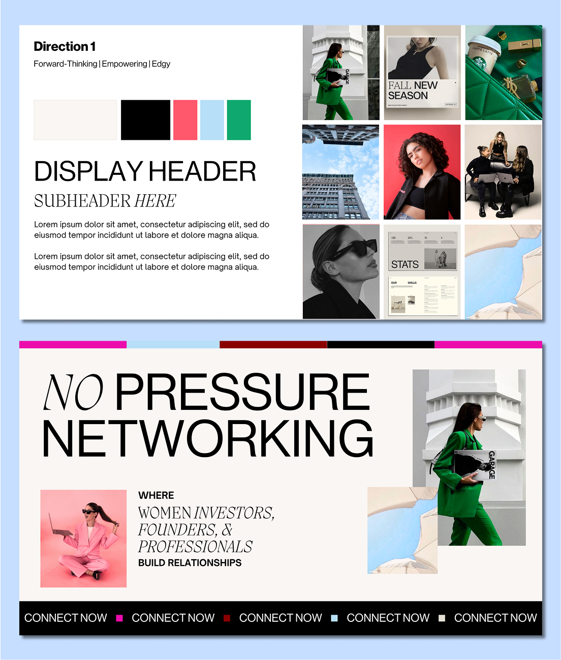 Branding Direction 1
