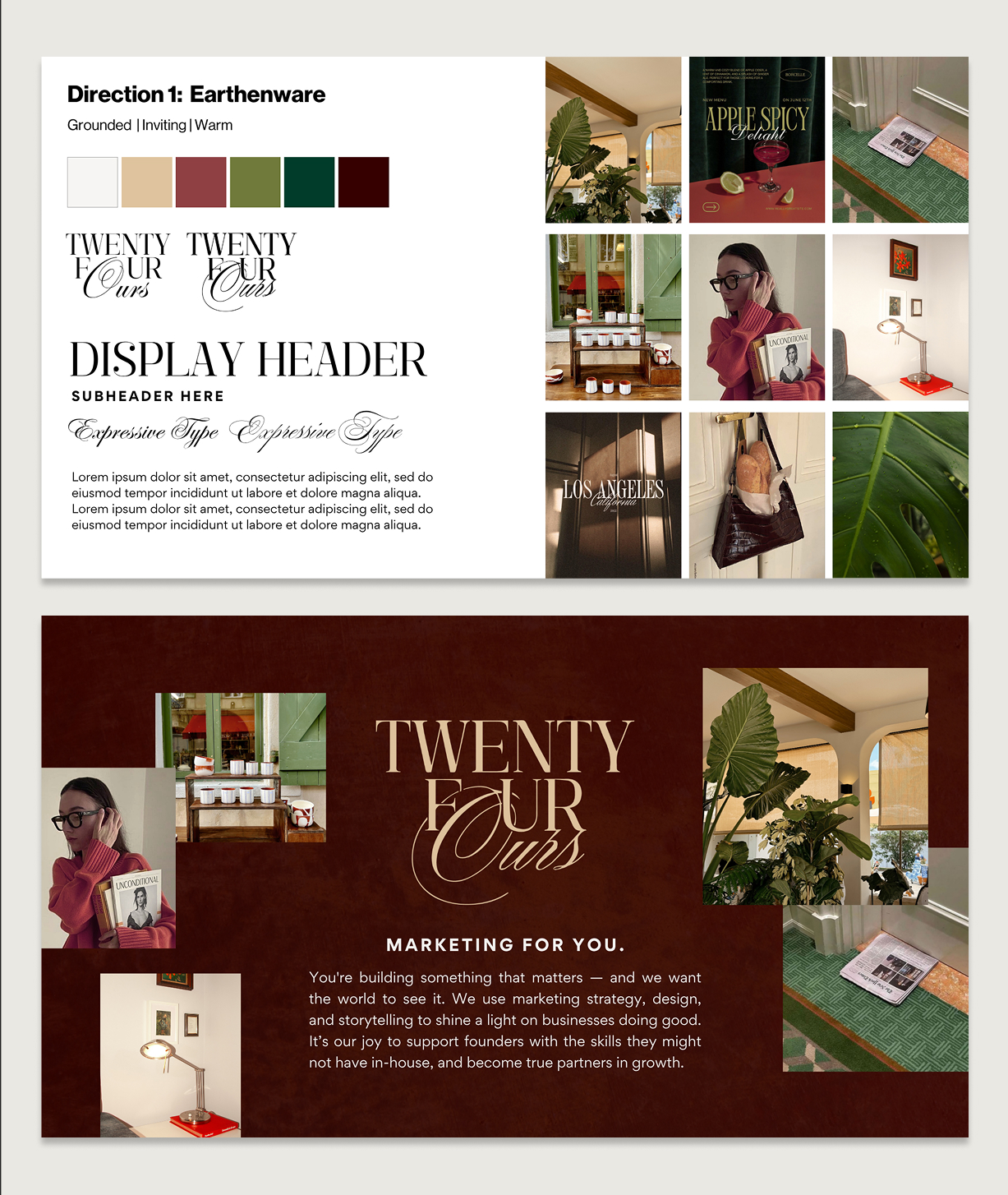 Branding Direction 1