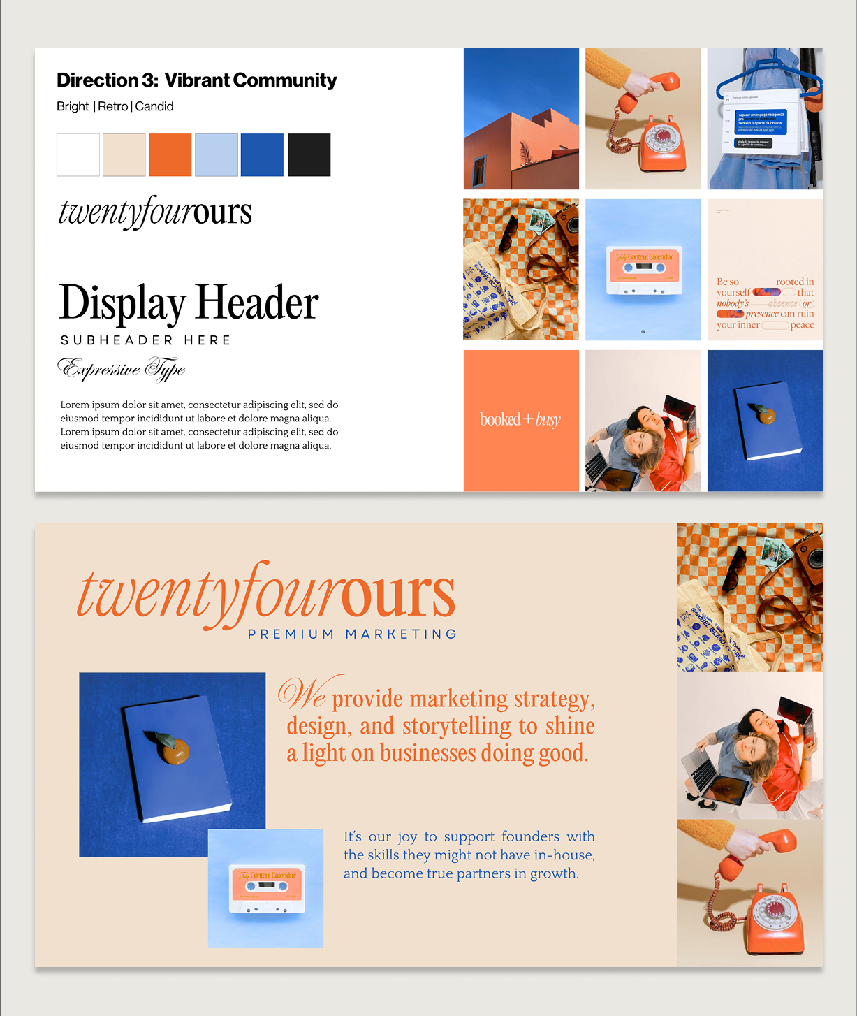 Branding Direction 3